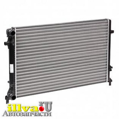 Радиатор охлаждения VAG Octavia (A5) 04-, Pazzat (B6) 05-, Golf V 03-, VI 08- 1K0.121.251AR Luzar LRc 18K0