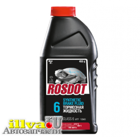 Жидкость тормозная Rosdot-6 ABS 455 г FELIX 430140001