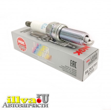 Свеча зажигания KIA RIO IV 9723 NGK Premium Laser Iridium артикул SILZKR7B11, аналог 18846-11070 цена за 1 штуку