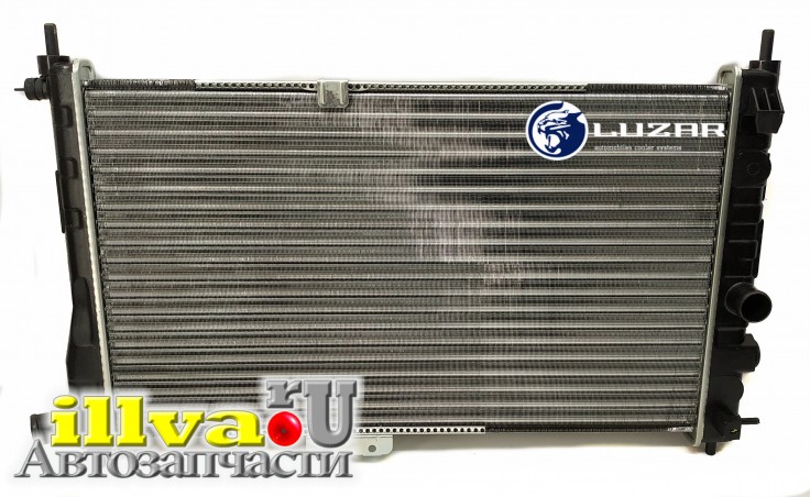  Радиатор охлаждения Дэу Нексия Nexia сборный МТ Luzar LRc 05470