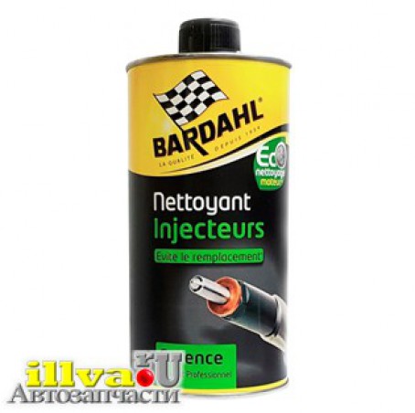 Присадка в бензин, промывка инжекторов и всей топливной системы PETROL INJECTOR CLEANER 1 литр BARDAHL 11981