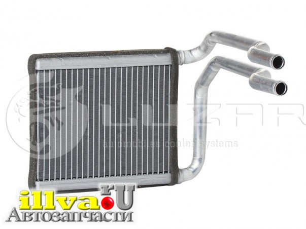 Радиатор отопителя Kia Rio III, Hyundai Solaris I LUZAR LRh 08L4