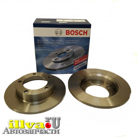 Диски тормозные Нива - ваз 2121 Bosch 0986479R73