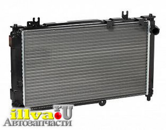 Радиатор охлаждения - ВАЗ 2190 Гранта - Datsun - ( с кондиционером ) - 21400-5PA0H - Luzar LRc0192b
