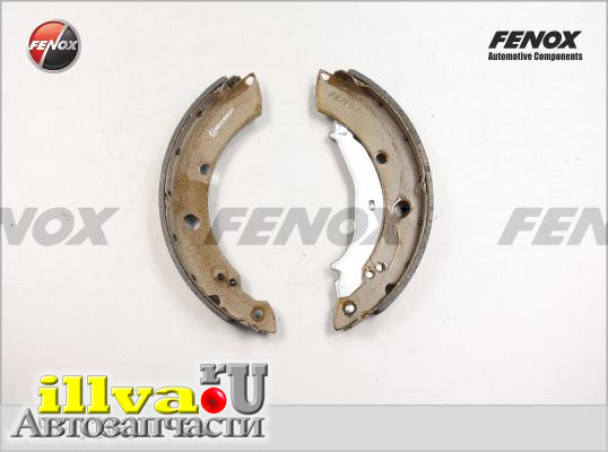 Колодки тормозные VW Polo Sedan барабанные 228 х 42 Fenox BP53064, 6RU698525A