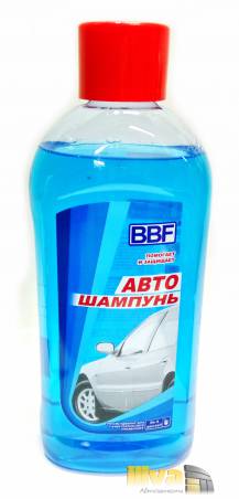 Автошампунь BBF для ручной мойки (1 литр)