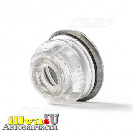 Пыльник рулевого наконечника - ваз 2101 белый силикон Profi CS-20 01747
