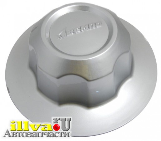 Колпачок, крышка для литого дискa ВСМПО 215 мм серебристый Джип VJe