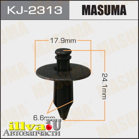 Клипса пистон обивки двери 09409-07321-5PK MASUMA KJ-2313