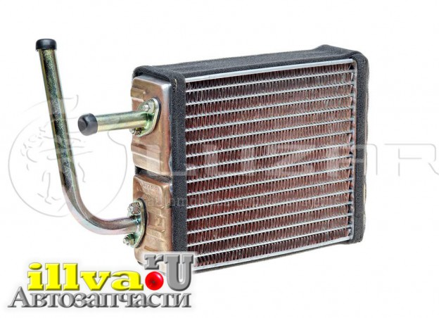 Радиатор отопителя LUZAR ВАЗ 2101 медный LRh0101c