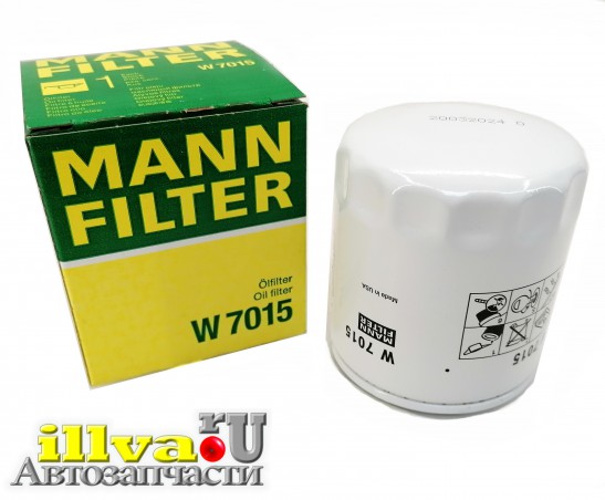 Фильтр масляный Mann W7015