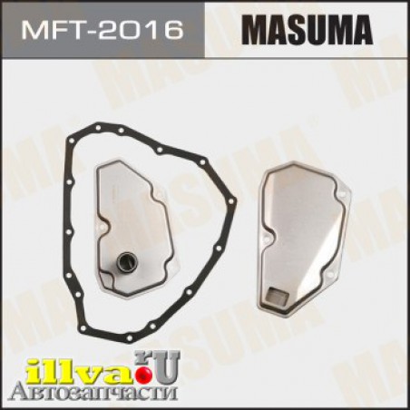 Фильтр АКПП Nissan Juke 10-, Qashqai (J10) 06-; Renault Duster 10-, Megane III 09- + прокладка MASUMA MFT-2016