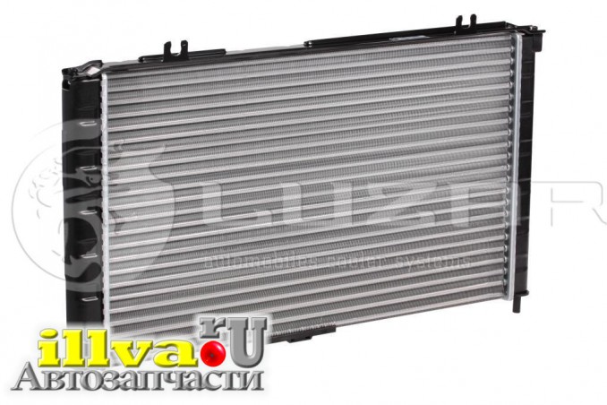 Радиатор охлаждения Lada Kalina Panasonic LUZAR LRc 01182b