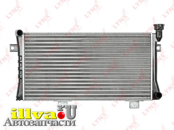 Радиатор охлаждения двигателя сборный LADA 4x4 Niva, 1,7 для а/м ваз 21213, 1,7i ВАЗ 21214 LYNXauto Япония RM-1147