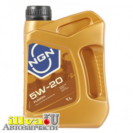 Моторное масло NGN FUSION 5W-20 1 литр V172085634