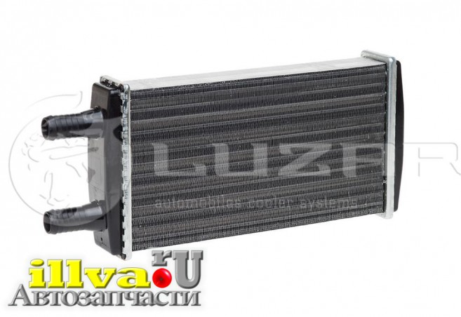 Радиатор отопителя LUZAR для а/м газель бизнес LRh 03027