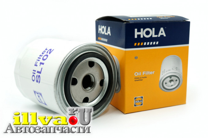 Фильтр масляный - газ с двс 406 Hola SL102, 3105-1017010