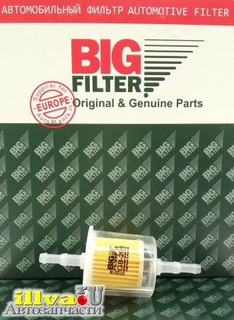 Фильтр топливный - ваз 2101 - 2109 карбюраторный Биг-фильтр GB-206 