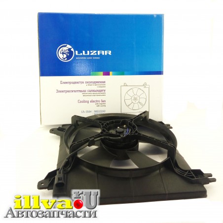 Вентилятор радиатора с кожухом Luzar Chevrolet Lacetti LFc 0564