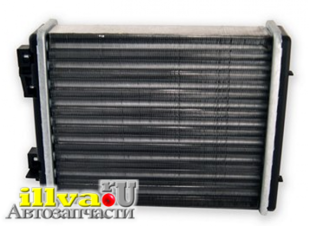 Радиатор отопителя для а/м ваз 2105-2107 алюминиевый 21050-8101060-00 GAMMA GMRR2105
