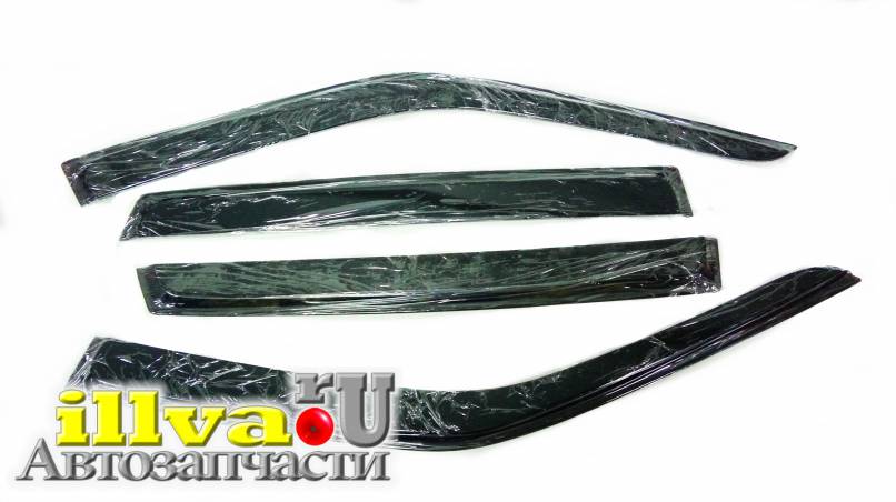 Ветровики для Daewoo Nexia, дефлекторы окон Voron Glass AZARD DEF00230