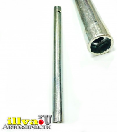 Ключ свечной с магнитом Ø16 мм длина 