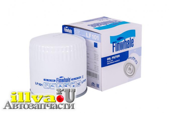 Фильтр масляный - ваз 2101 Finwhalе LF101, 2101-1012005