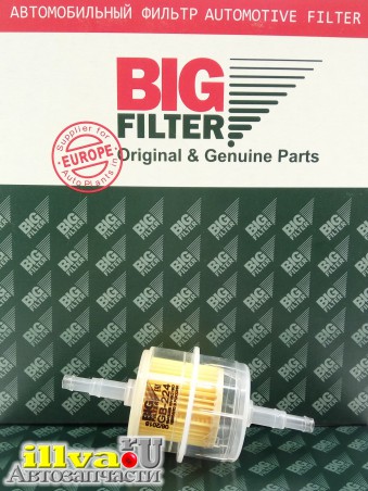 Фильтр топливный - ваз 2101 - 2109 карбюраторный Биг-фильтр GB-224