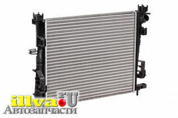Радиатор охлаждения для а/м ваз 2180 Lada Vesta: Renault Logan II 12-, Kaptur 16- алюминий 21400-00Q3M Luzar LRc 0978