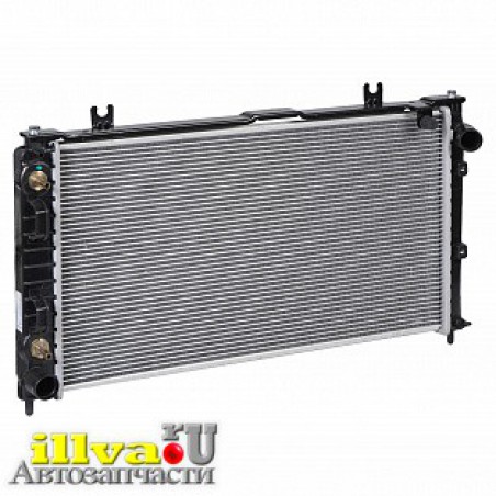 Радиатор охлаждения - ВАЗ 2190 Гранта 15- Datsun - (тип KDAC паяный с АКПП и кондиционером ) - 21901130000814 - Luzar LRc 01195