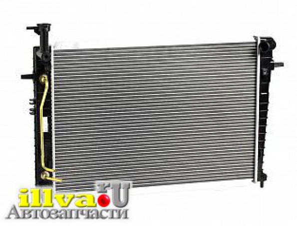 Радиатор охлаждения Hyundai Tucson 04-; Kia Sportage 04- M/A тип Doowon, трубка вниз 25310-2E401 Luzar LRc KISt04380