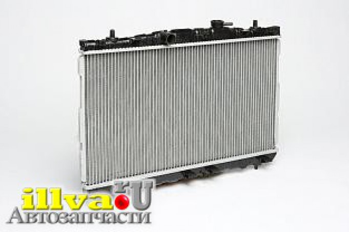 Радиатор охлаждения Hyundai Elantra (XD) 00- МКПП 25310-2D000 Luzar LRc HUEl00100