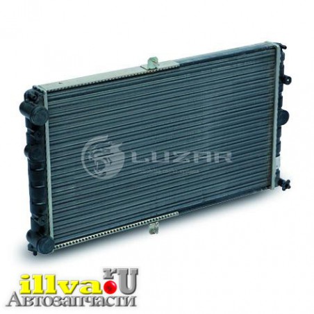 Радиатор охлаждения ВАЗ 2110, 2112 универсальный LUZAR LRc 01120
