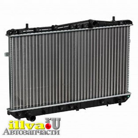 Радиатор охлаждения Chevrolet Lachetti 04- МТ P96553378 Luzar LRc CHLt04178