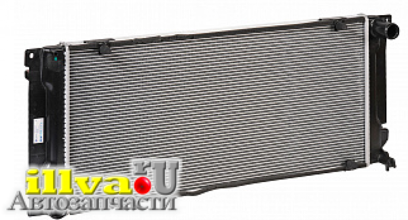 Радиатор охлаждения для а/м Газель NEXT с двс Cummins ISF 2.8, алюминиевый GAMMA GMRCL18780