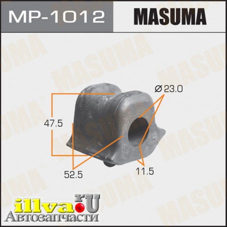 Втулка стабилизатора переднего для Toyota RAV4 05-12 D=23 MASUMA правая MP-1012