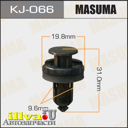 Клипса пистон обивки двери 91503-SZ5-003 MASUMA KJ-066