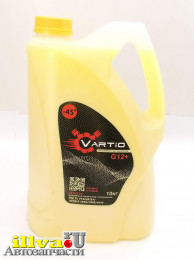 Антифриз желтый G12+ Новахим Vartio -40°C 10 кг