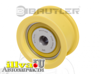 Ролик натяжителя для а/м ваз 2112 опорный пластик BAUTLER BTL-R001, 2112-1006135