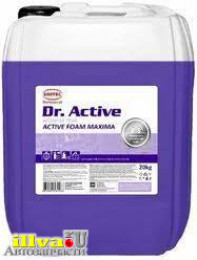 Автошампунь для бесконтактной мойки Sintec Dr.Activ Активная пена Active Foam Maxima 20 кг 801742