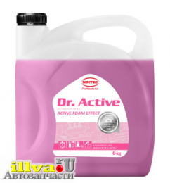 Автошампунь для бесконтактной мойки Sintec Dr.Activ Активная пена Active Foam Effect 6 кг SINTEC 801705