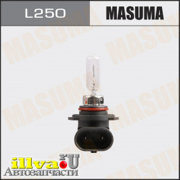 Лампа 12 В HB3 65 Вт галогенная 3000K Masuma Clearglow L250 для гибридных автомобилей 