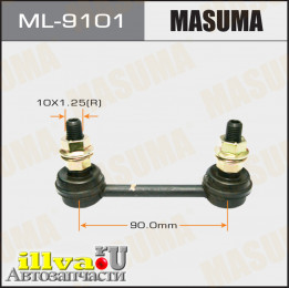Стойка стабилизатора Nissan Bluebird 96-01, March 92-, Cube 98-; Suzuki Jimny 98- заднего Masuma ML-9101
