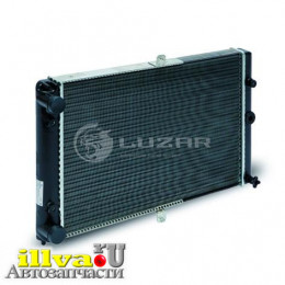 Радиатор охлаждения - ваз 2108 универсальный LUZAR LRc 01080