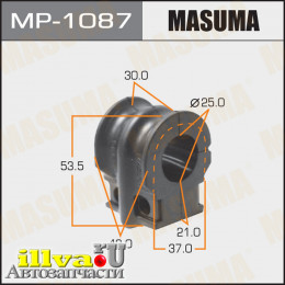 Втулка стабилизатора Nissan Murano (Z51) 08-13, Maxima (A35) 08- переднего MASUMA MP-1087