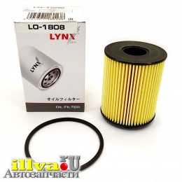 Фильтр масляный вставка LYNXauto LO-1808