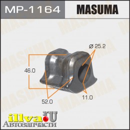 Втулка стабилизатора Toyota Alphard 08-, Estima 06- левая MASUMA MP-1164