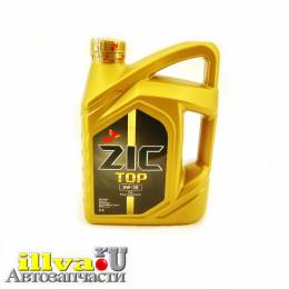 Моторное масло полностью синтетическое ZIC 5W-30 TOP C3 SN/CF 4 литра