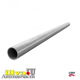 Труба прямая для выхлопной системы СВД 90 - 1000мм, Нержавеющая алюминизированная сталь ANSI 439, CBD TRAL901000(копия)