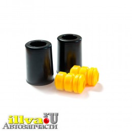 Отбойники передней стойки для а/м ваз 2108 2 шт+2 пыльника пластик полиуретан желтый Comfort CS-20 06490